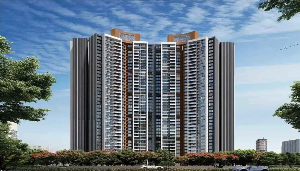 Lodha New Launch Bhandup elevation